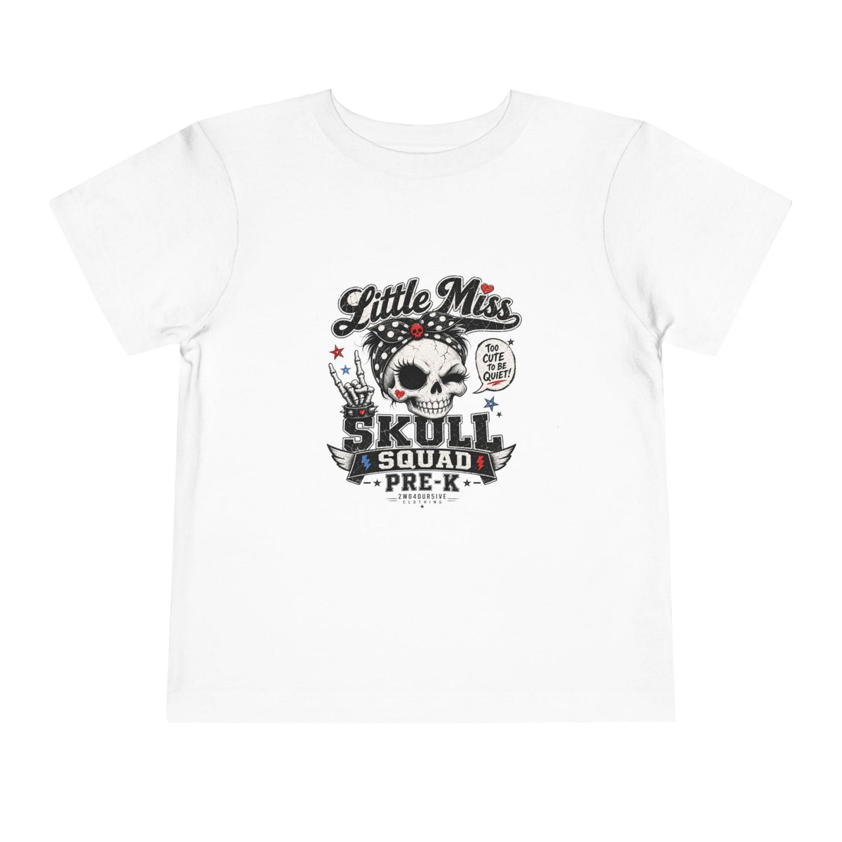 Girls graphic tees