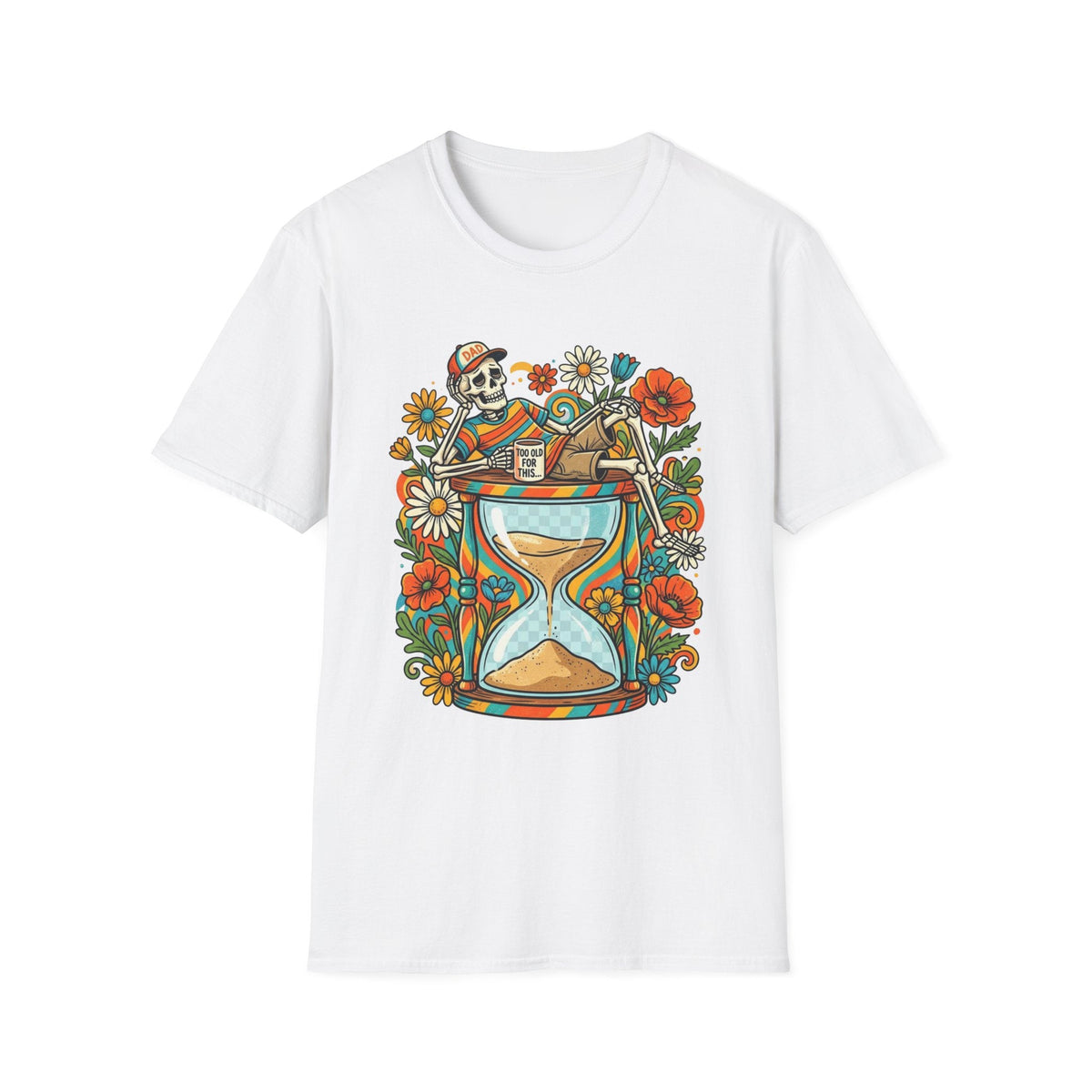 Cassettes and Rebels music tees