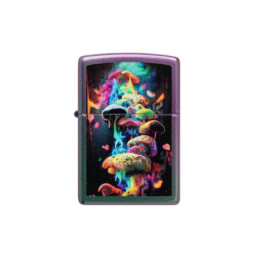 Zippo 48929 Mushrooms Design