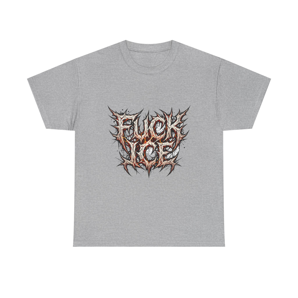 T-Shirt — 'Fuck 2021' Grunge Metal Graphic Tee