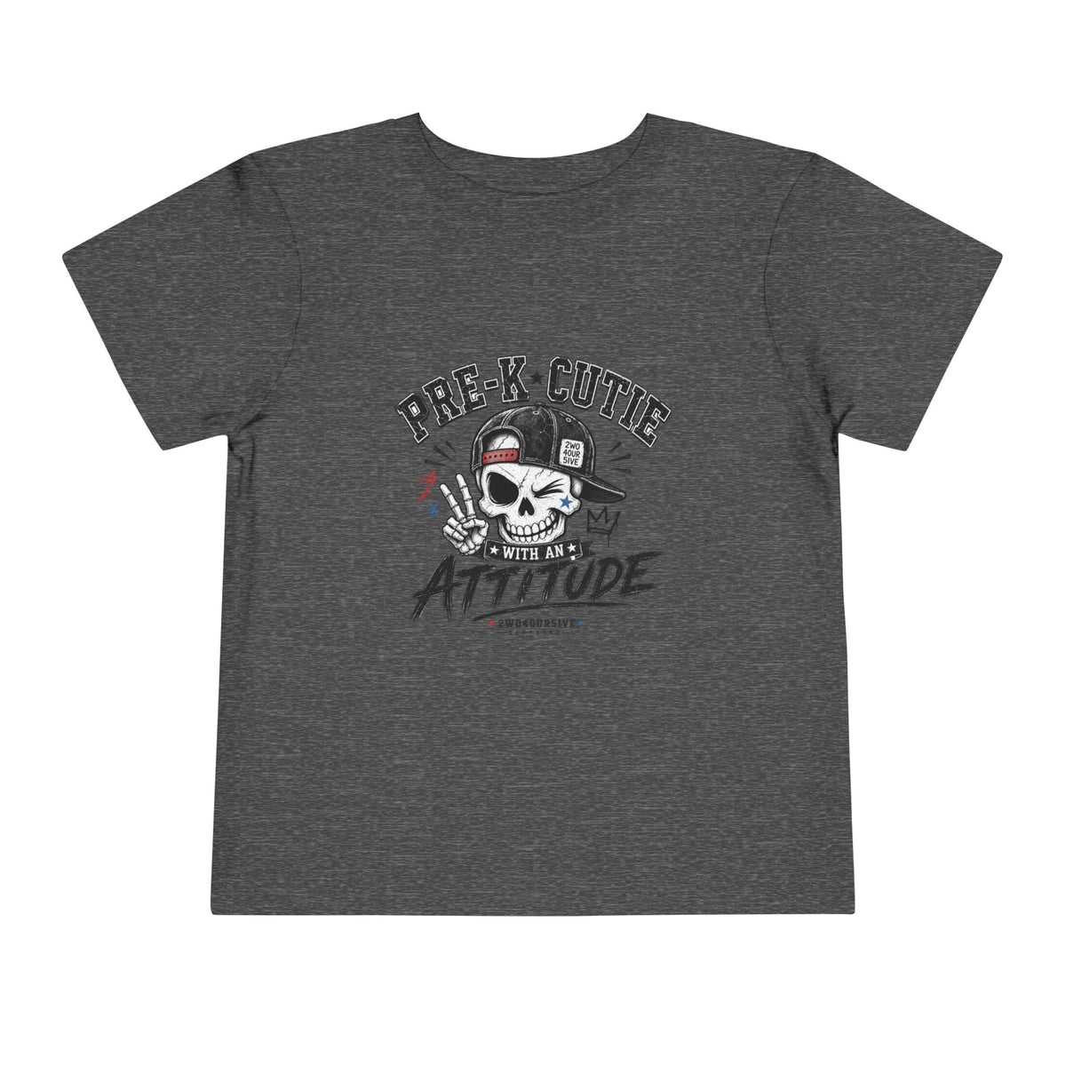 Pre-K Cutie Attitude Toddler Tee
