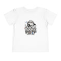 Toddler Tee — "Rookie Skull Boss Pre-K" Graphic Shirt