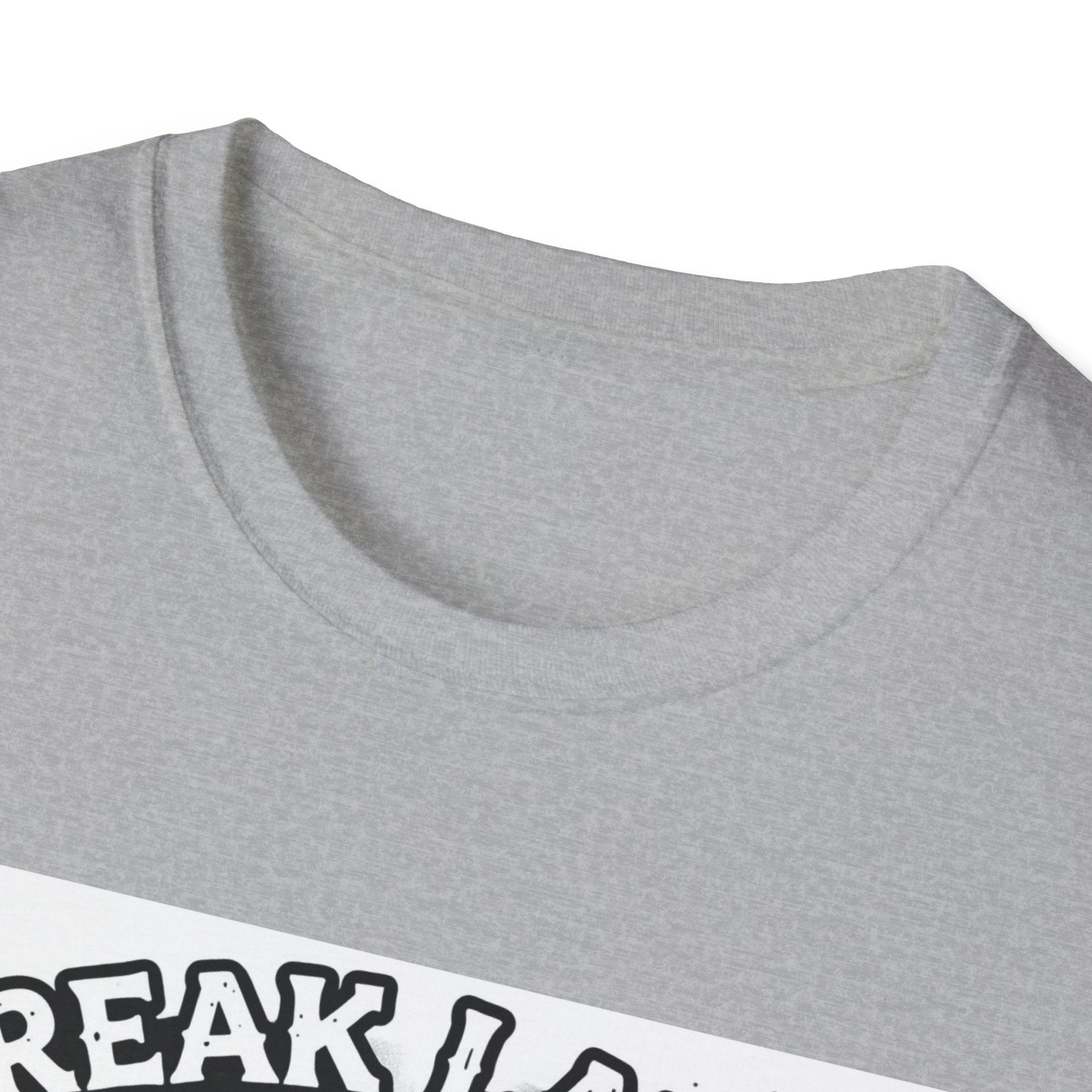 Break Laws Not Hearts Skeleton Guitar T-Shirt