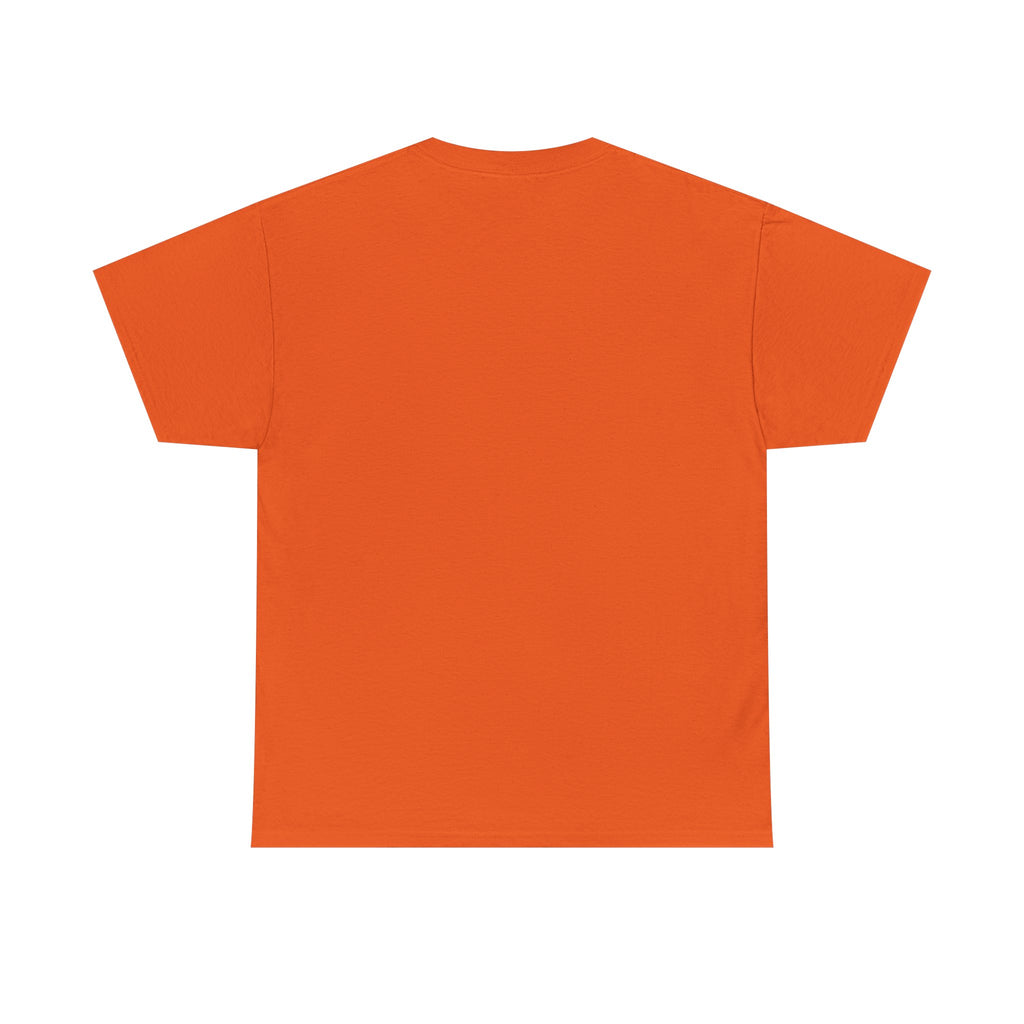Skull Cap T-Shirt — Grunge Skull with Red Eye Slash Graphic