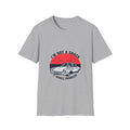 Classic Muscle Car T-Shirt — "I'm Not a Snack, I'm a Whole Problem" Vintage Sunset Tee