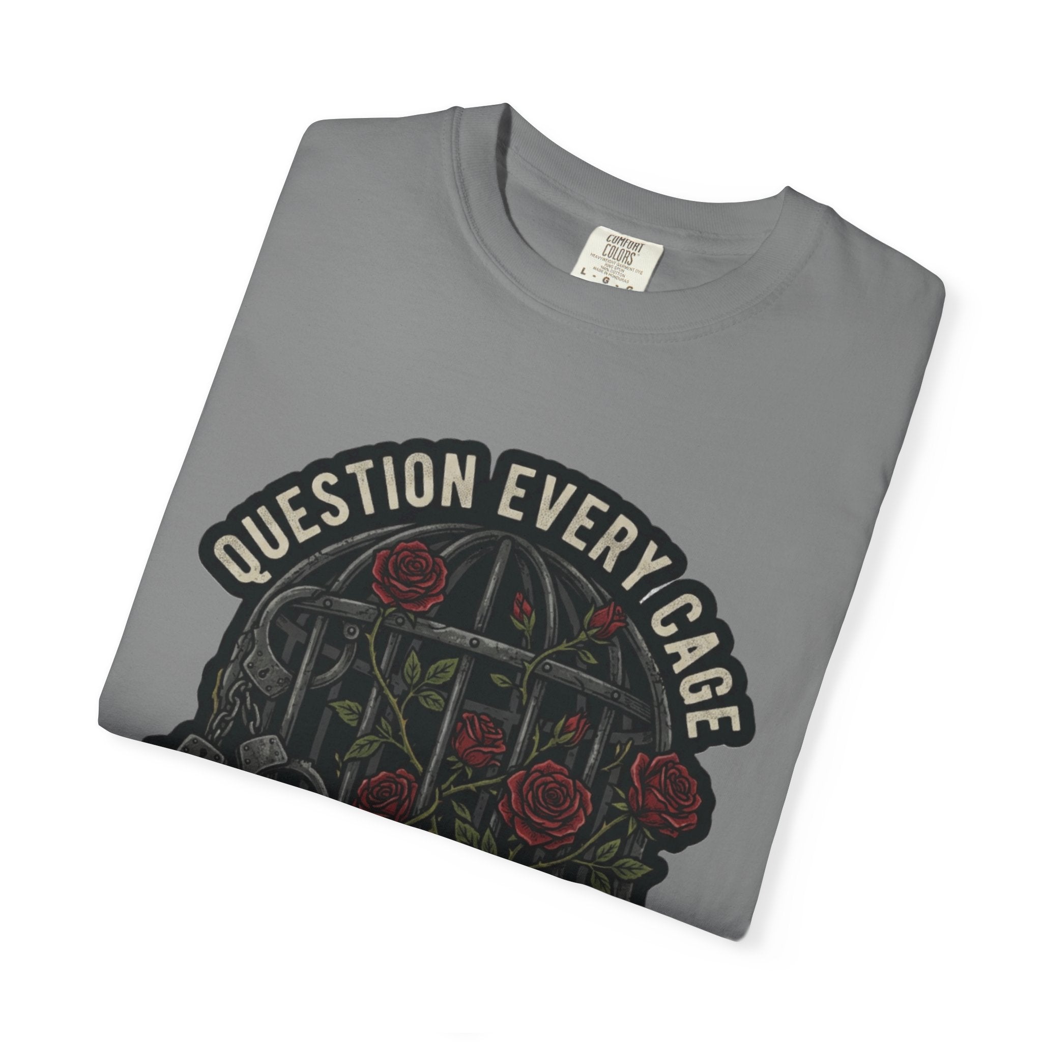 Question Every Cage They Call Normal T-Shirt