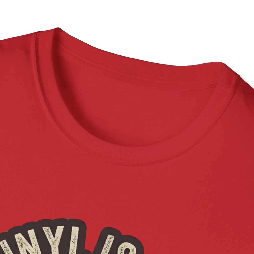 Vinyl Is My Religion T-Shirt — Retro Record Music Lover Tee