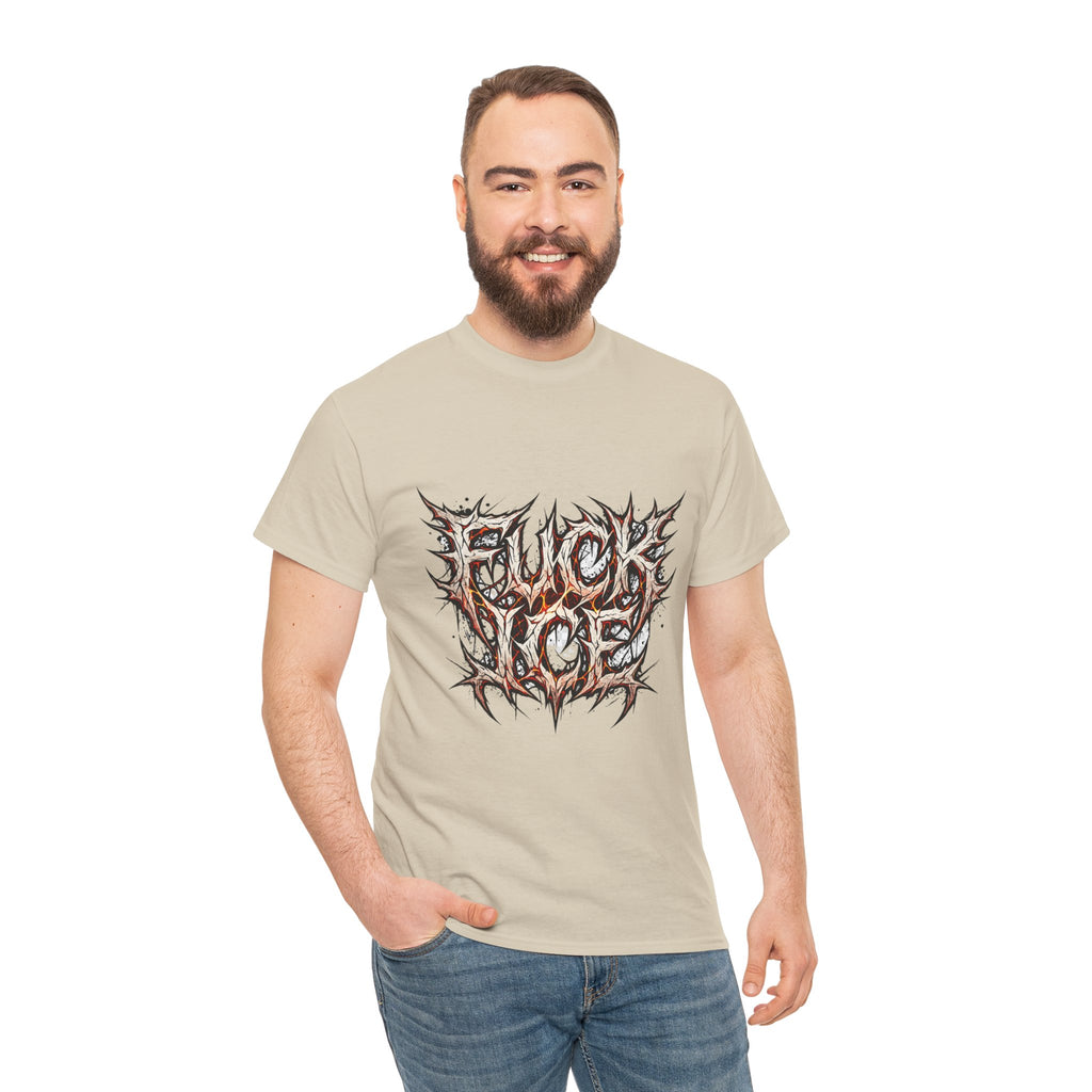 T-Shirt — 'Fuck 2021' Grunge Metal Graphic Tee