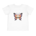 Toddler Tee — Sugar Skull Butterfly Graphic (Day of the Dead Kids Shirt)