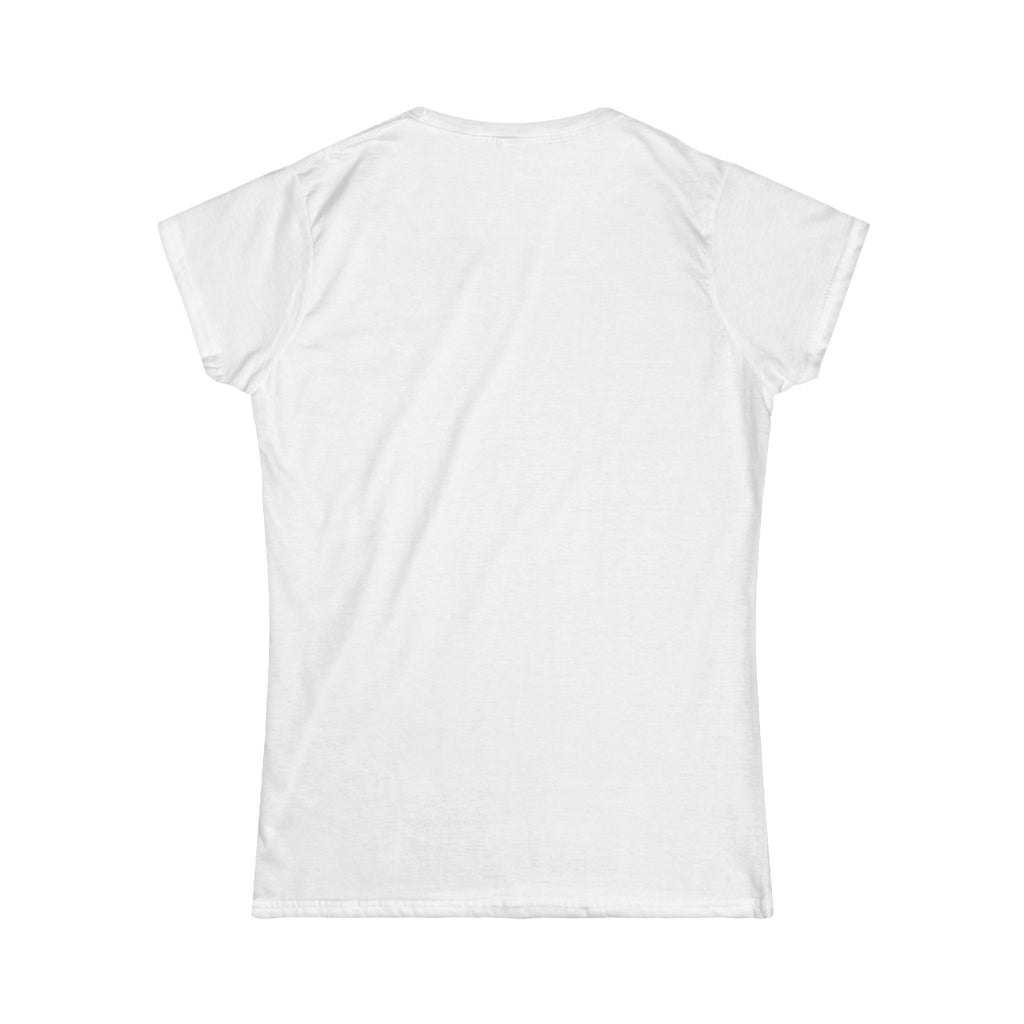 Sin City Saddle Club Skull Tee — Women's Biker Graphic T-Shirt