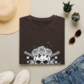 Skull & Roses T‑Shirt — “Freedom Ain’t Free” Racing Flag Graphic