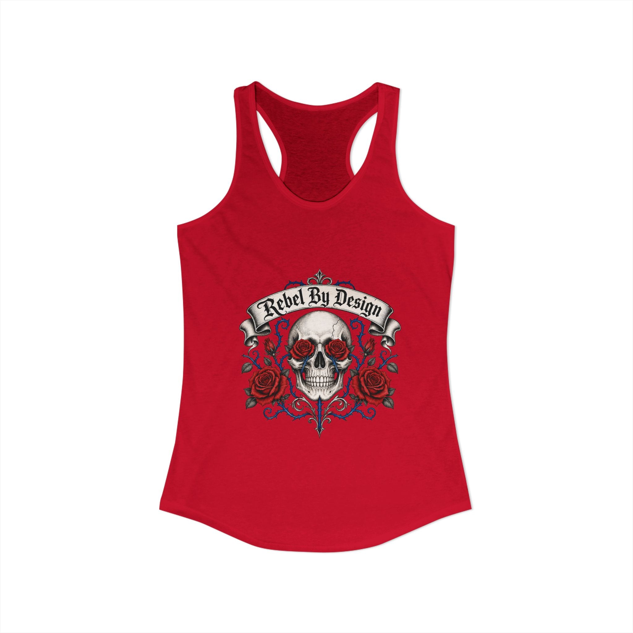 Rebel By Design, Women's Ideal Racerback Tank