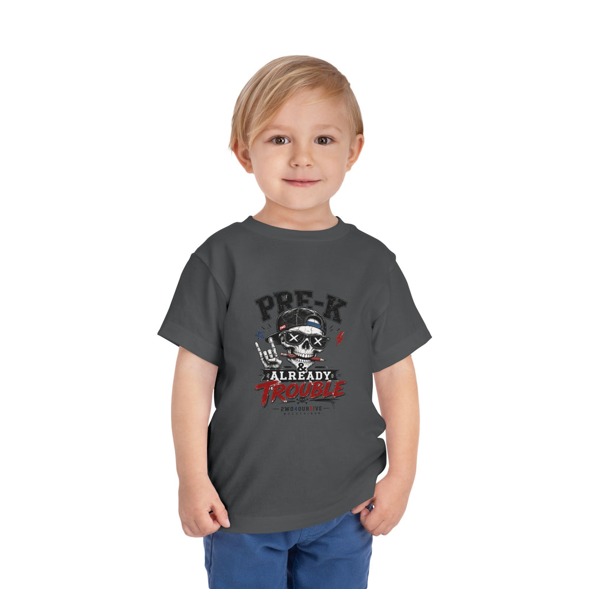 Pre-K Already Trouble Toddler Tee