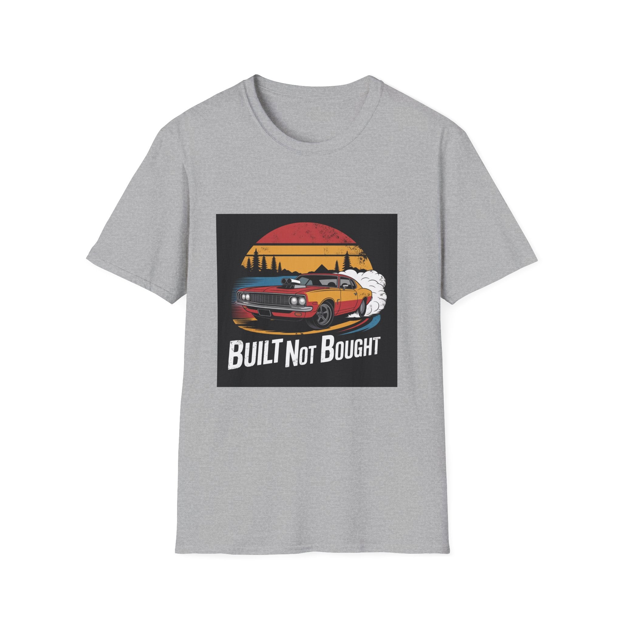 Built Not Bought Classic Car T-Shirt