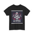 1776 Bad Decisions Skull Tee — Patriotic Vintage Skull T-Shirt
