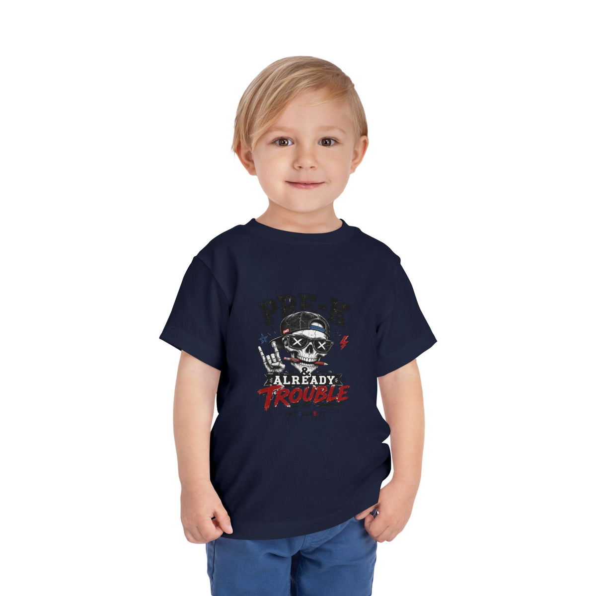 Pre-K Already Trouble Toddler Tee