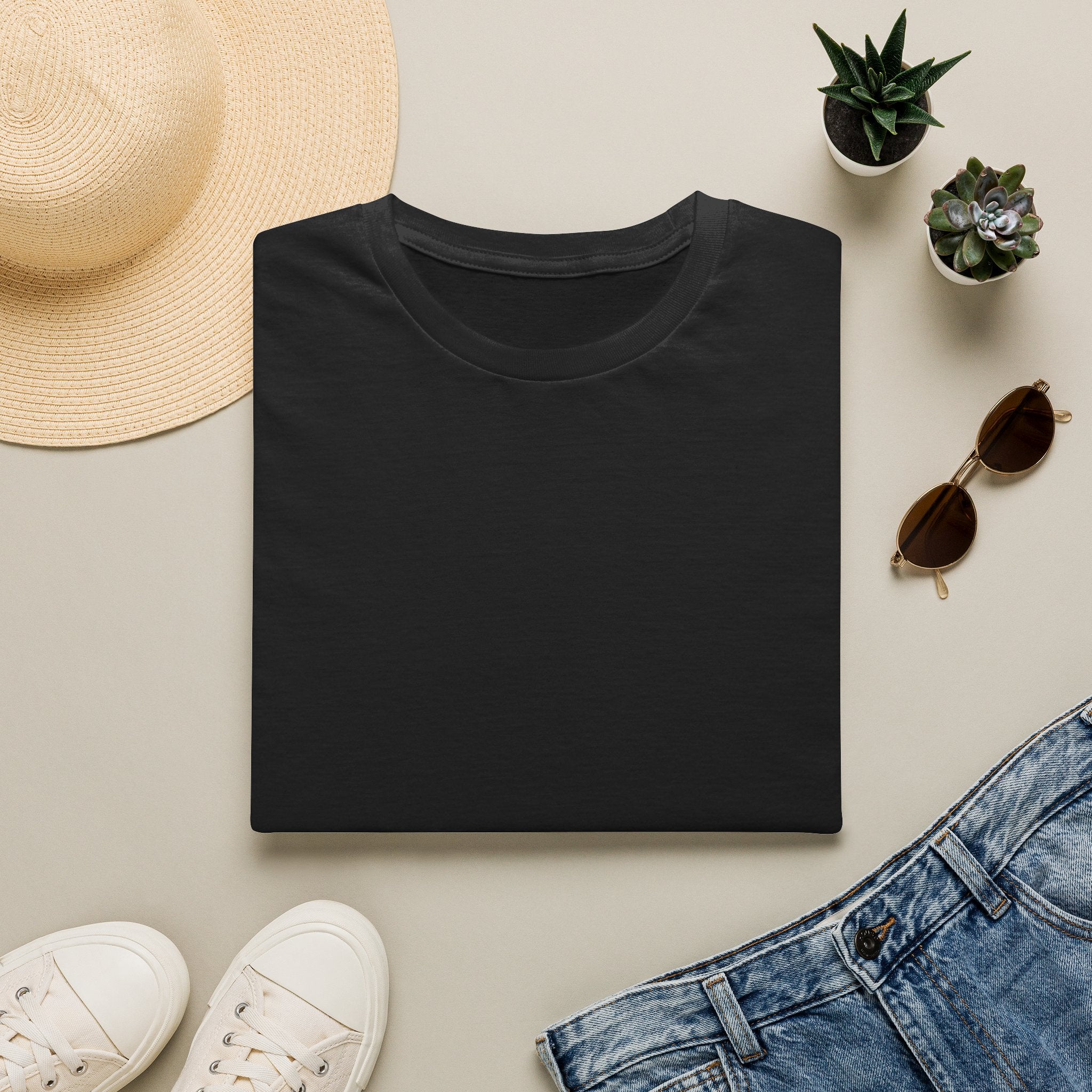 2wo4our5ive Pin Up Girl Classic White T‑Shirt — Everyday Casual Tee