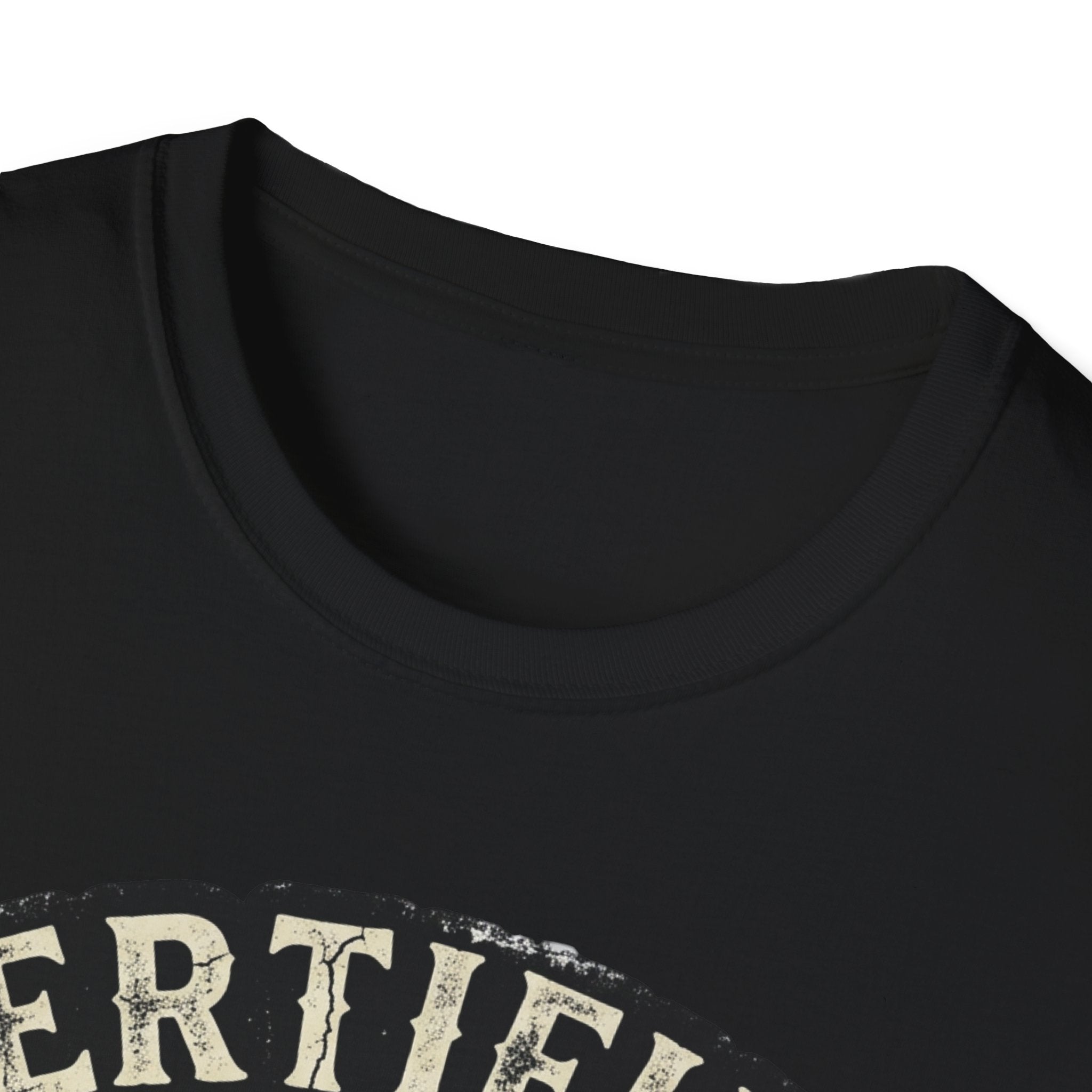 Certified Smarts Skull T-Shirt – Funny Rebel Geek Graphic Tee