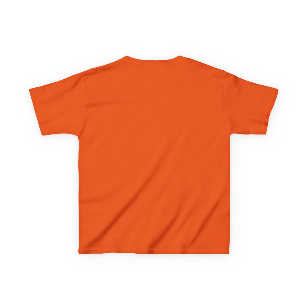 Kids T-Shirt — "Little Miss Rebel" Skull Bandana Graphic