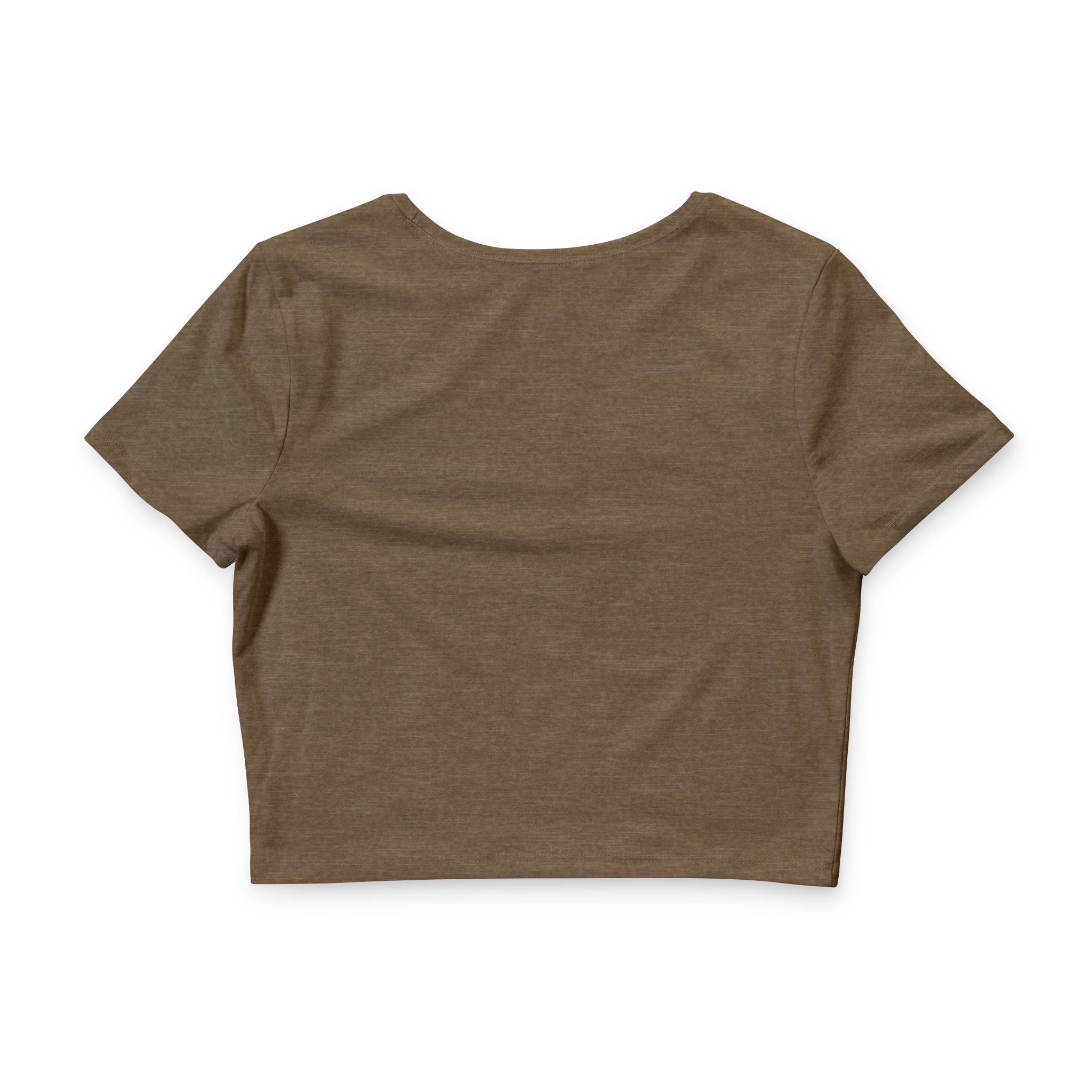 Crop Tee — "My Red Flags Wear Lipstick" Graphic Top