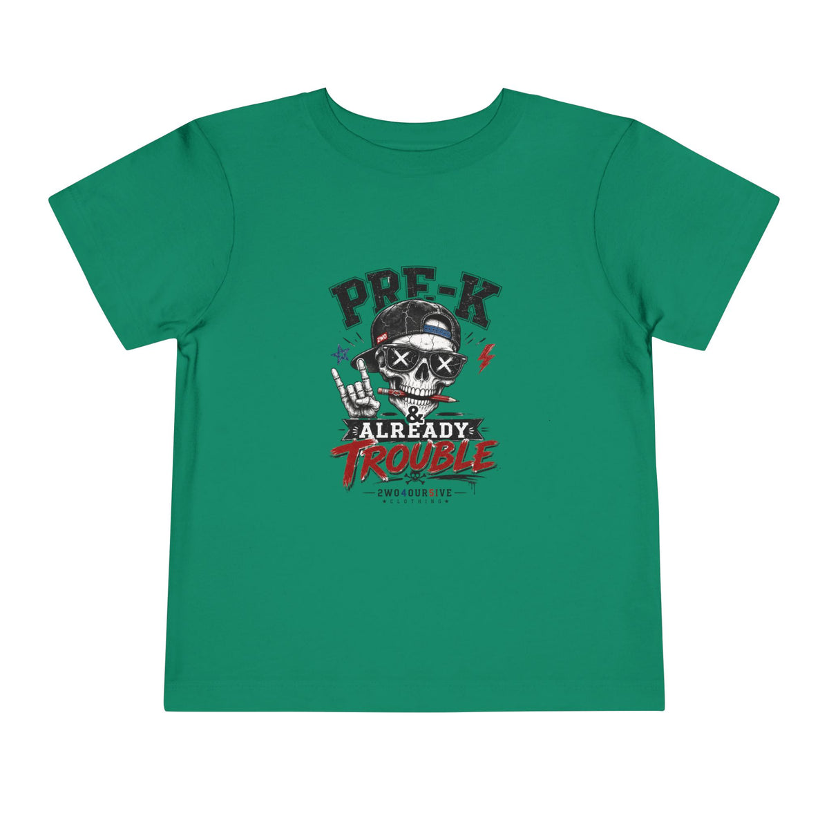 Pre-K Already Trouble Toddler Tee