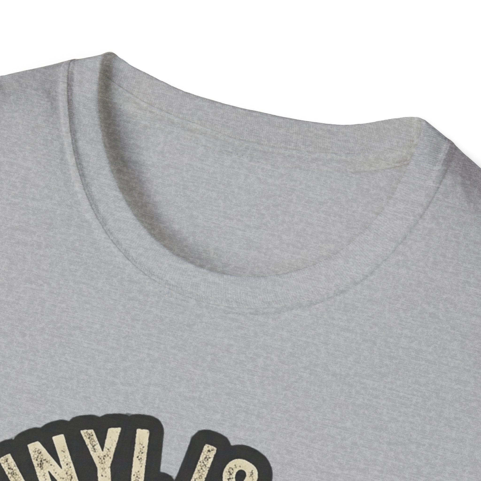 Vinyl Is My Religion T-Shirt — Retro Record Music Lover Tee