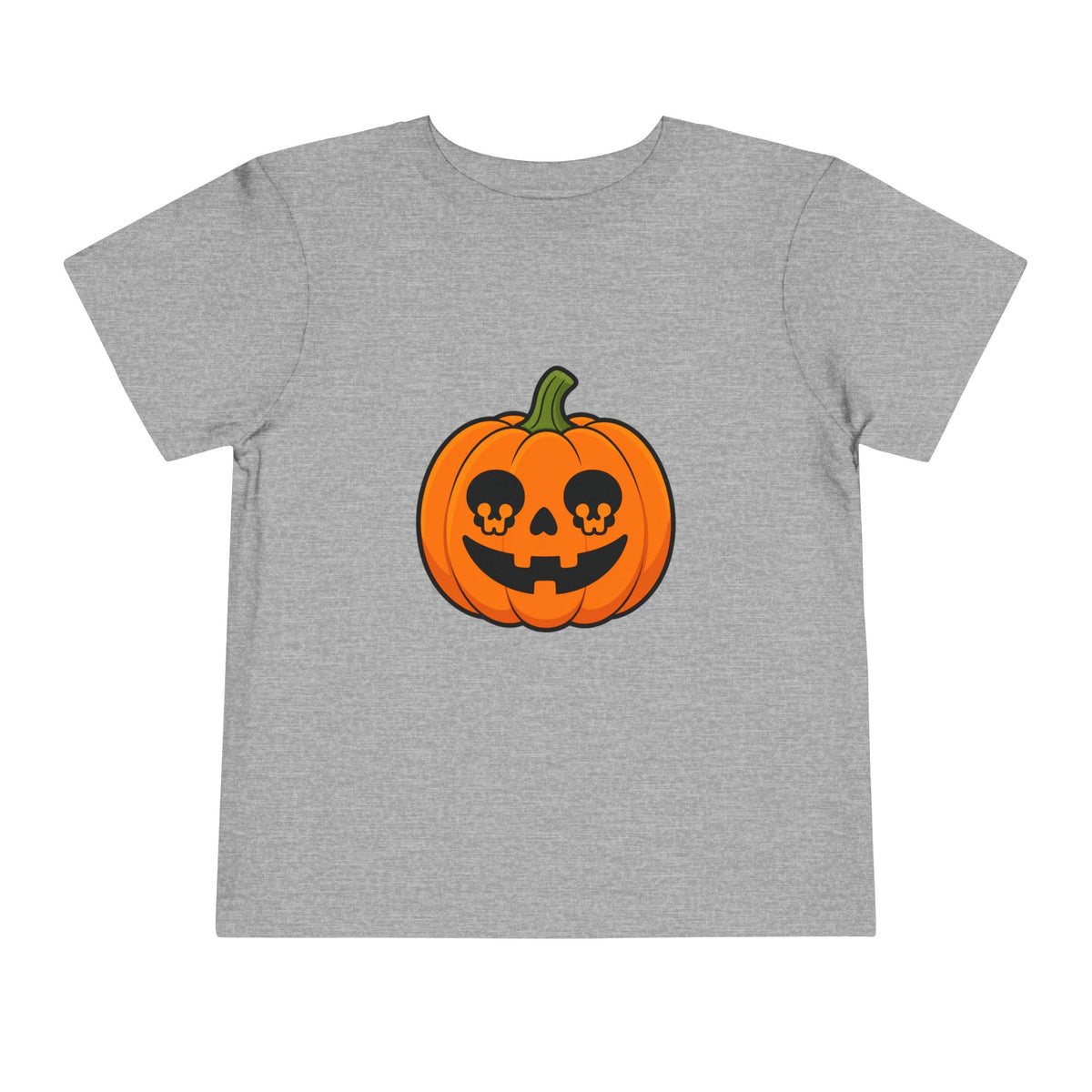 Toddler Pumpkin Jack-O'-Lantern Tee — Cute Halloween Pumpkin Shirt for Kids