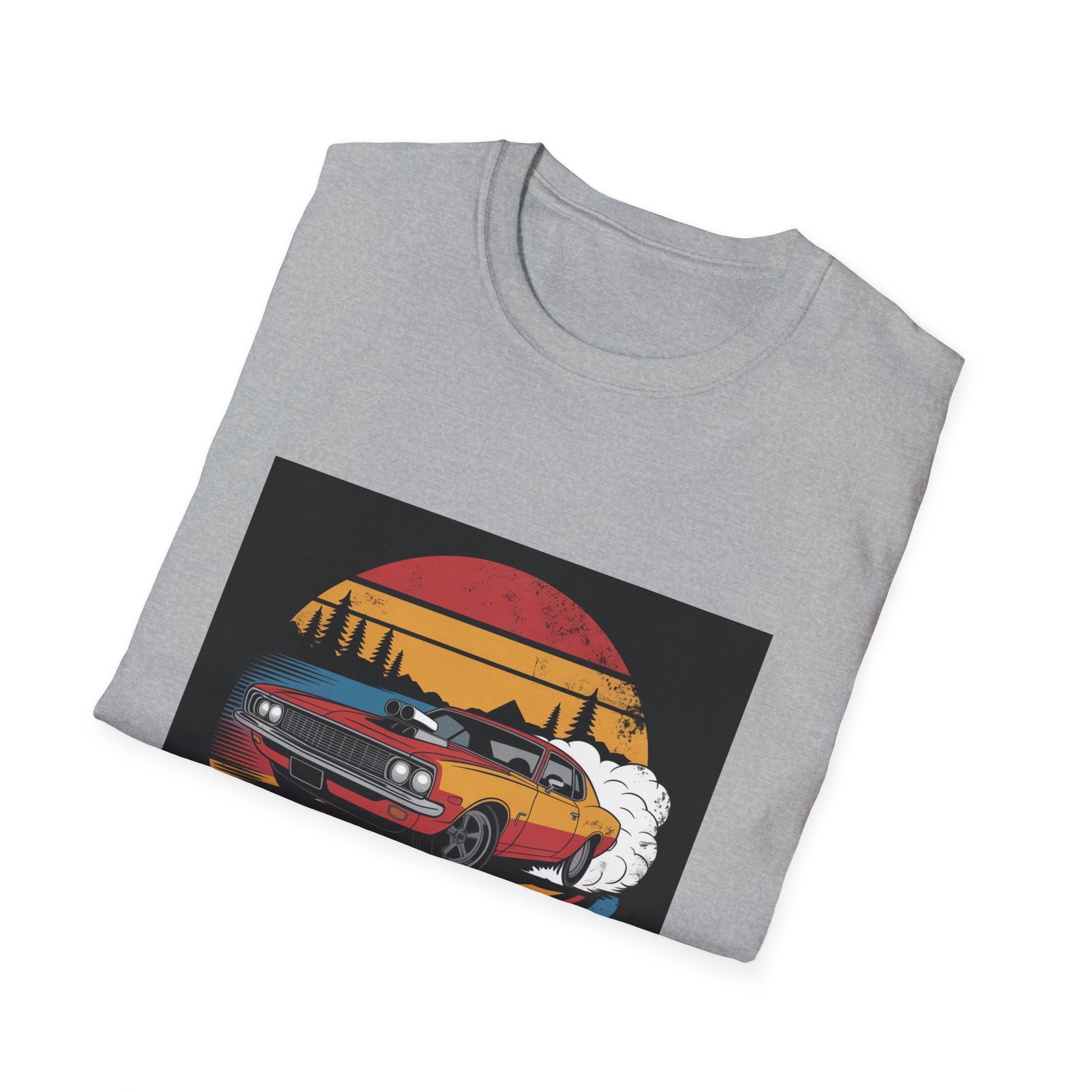 Built Not Bought Classic Car T-Shirt
