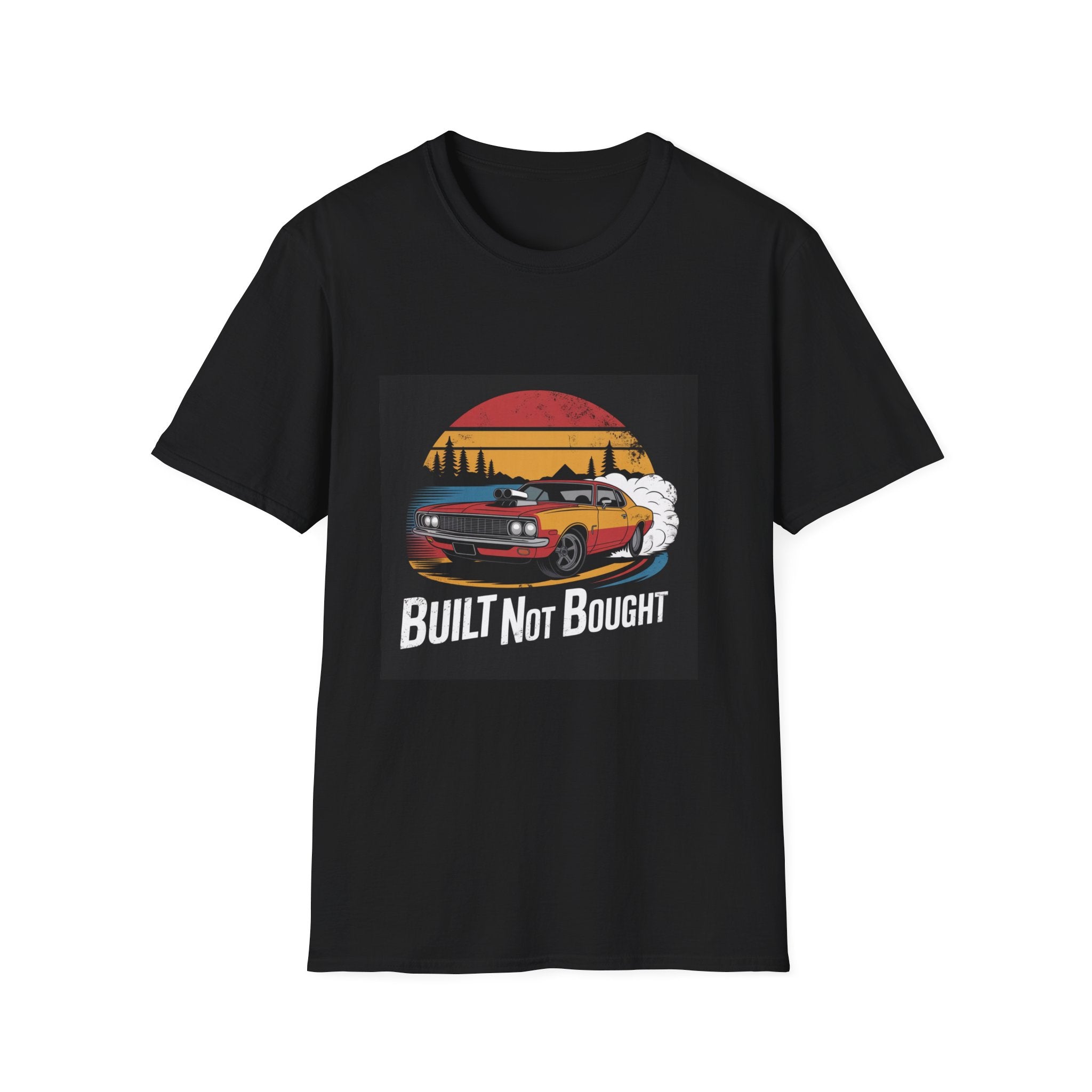 Built Not Bought Classic Car T-Shirt