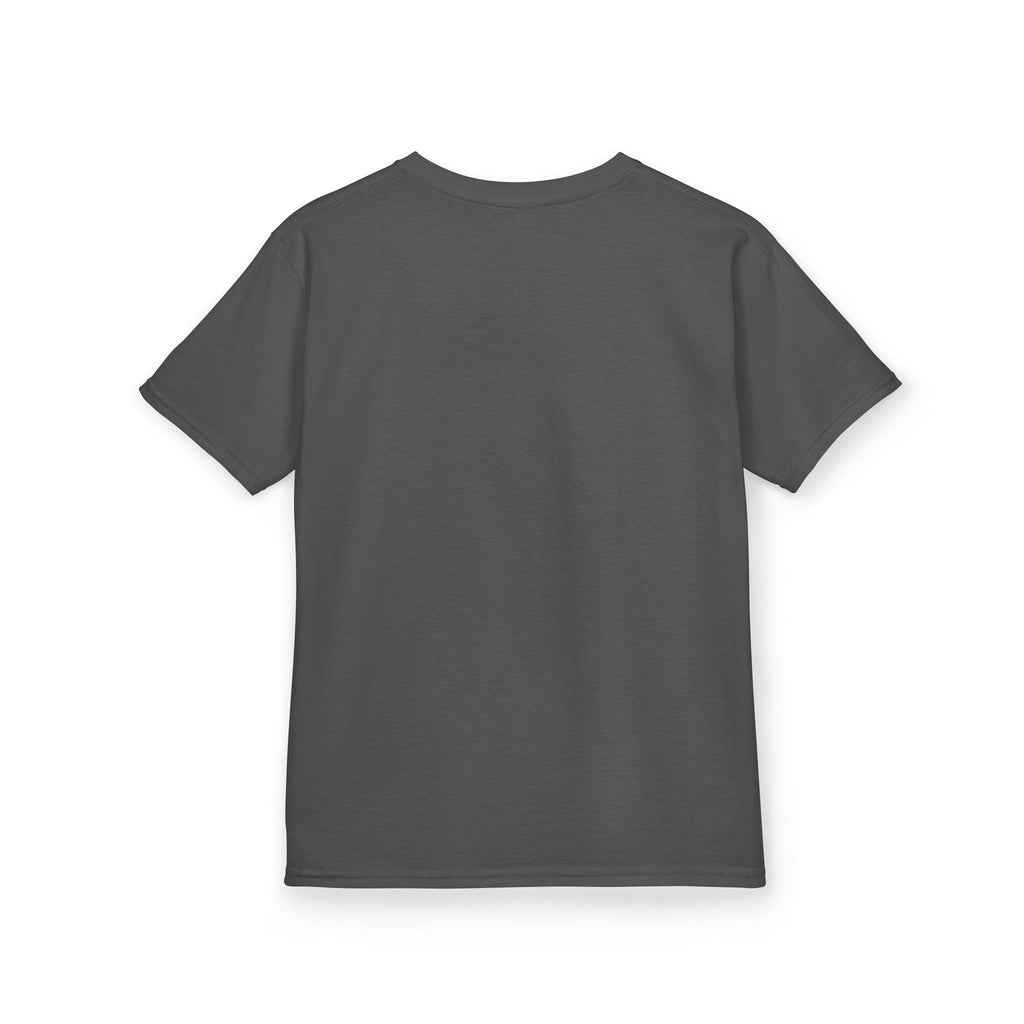 Kids T-Shirt — "Little Miss Rebel" Skull Bandana Graphic