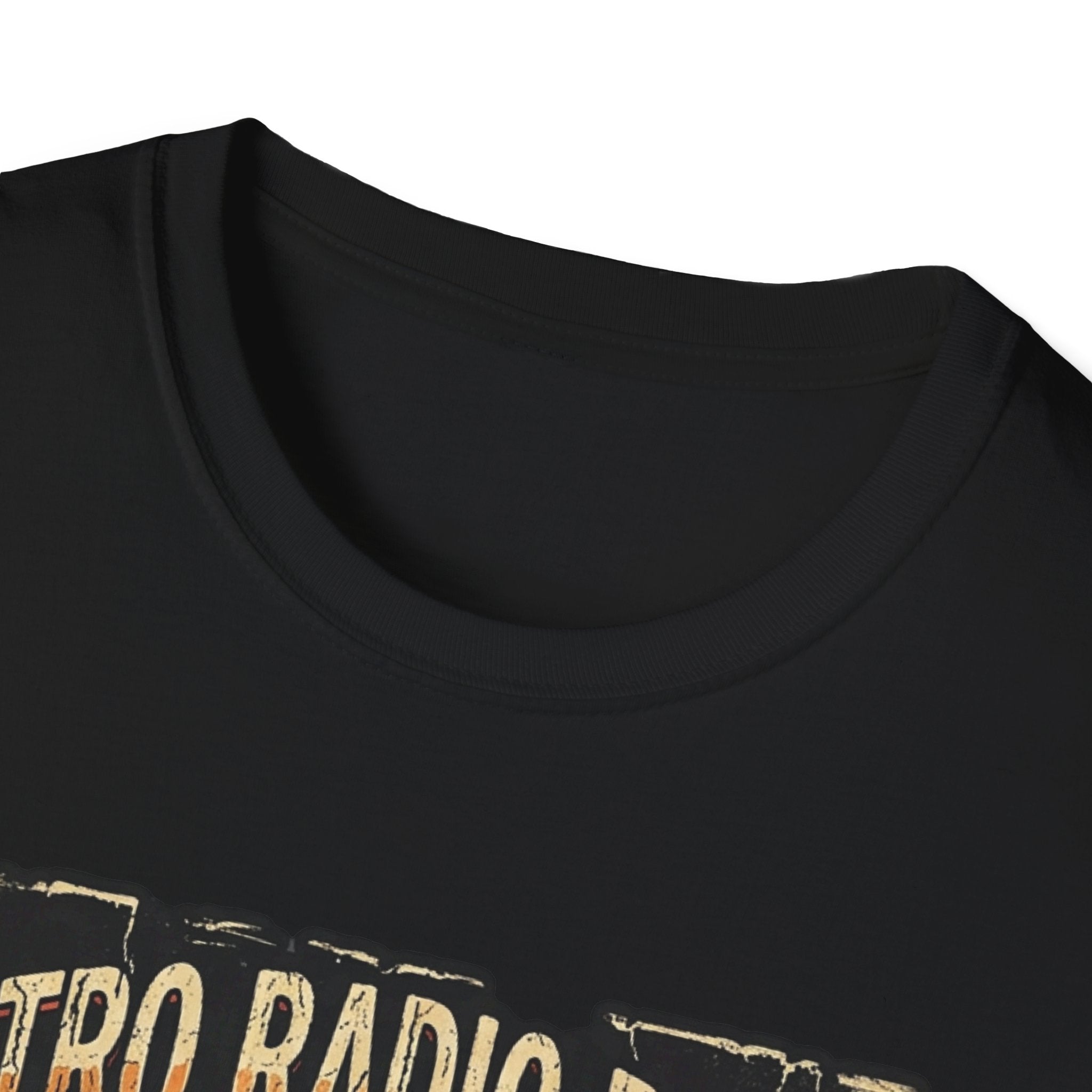 Retro Radio Rebel T-Shirt — Vintage Car, Skull & Stereo Graphic Tee