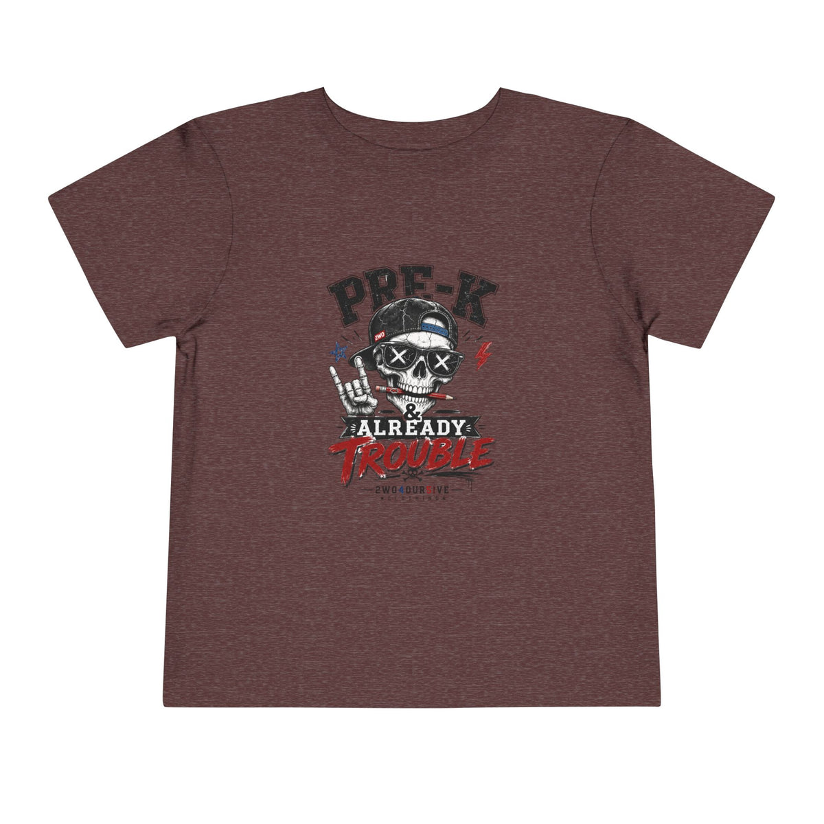 Pre-K Already Trouble Toddler Tee
