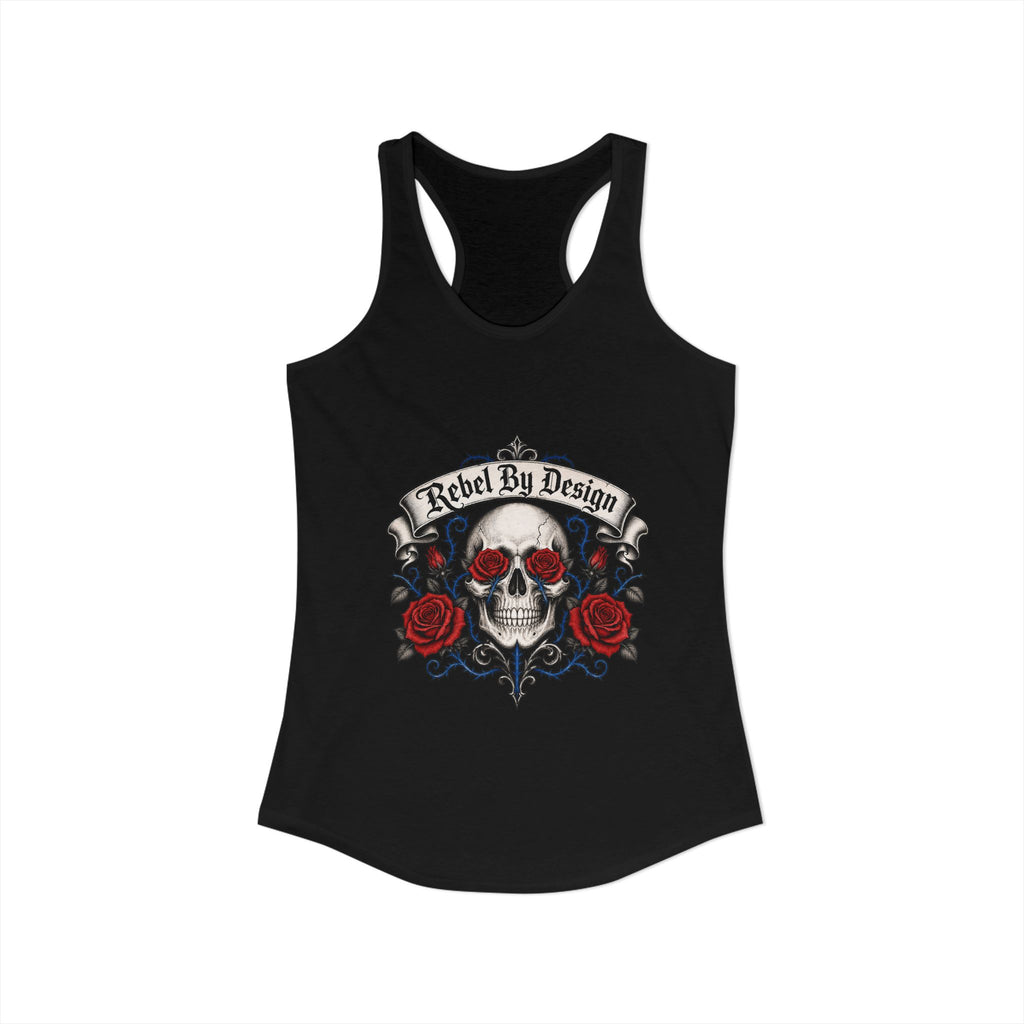 Rebel By Design, Women's Ideal Racerback Tank