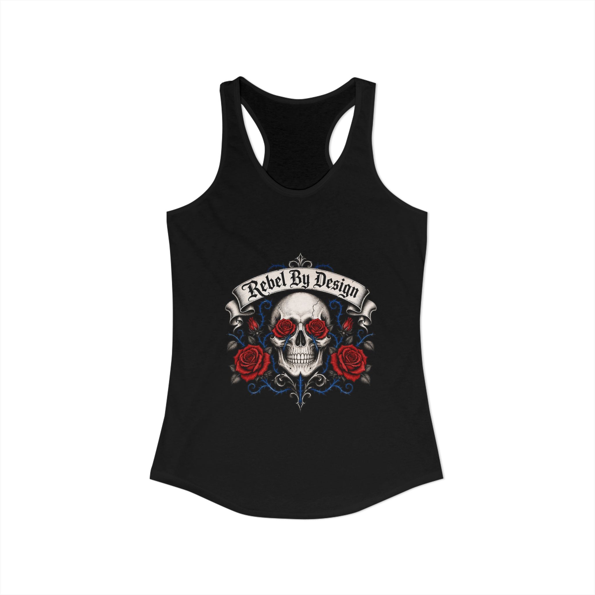 Rebel By Design, Women's Ideal Racerback Tank