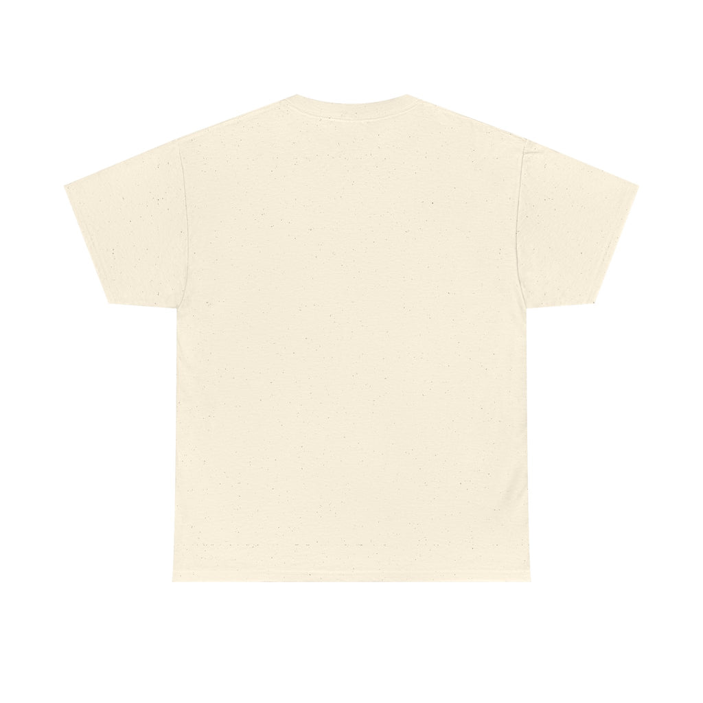Skull Cap T-Shirt — Grunge Skull with Red Eye Slash Graphic