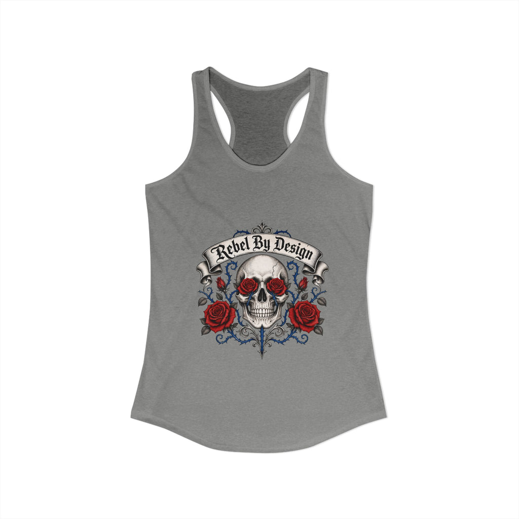 Rebel By Design, Women's Ideal Racerback Tank