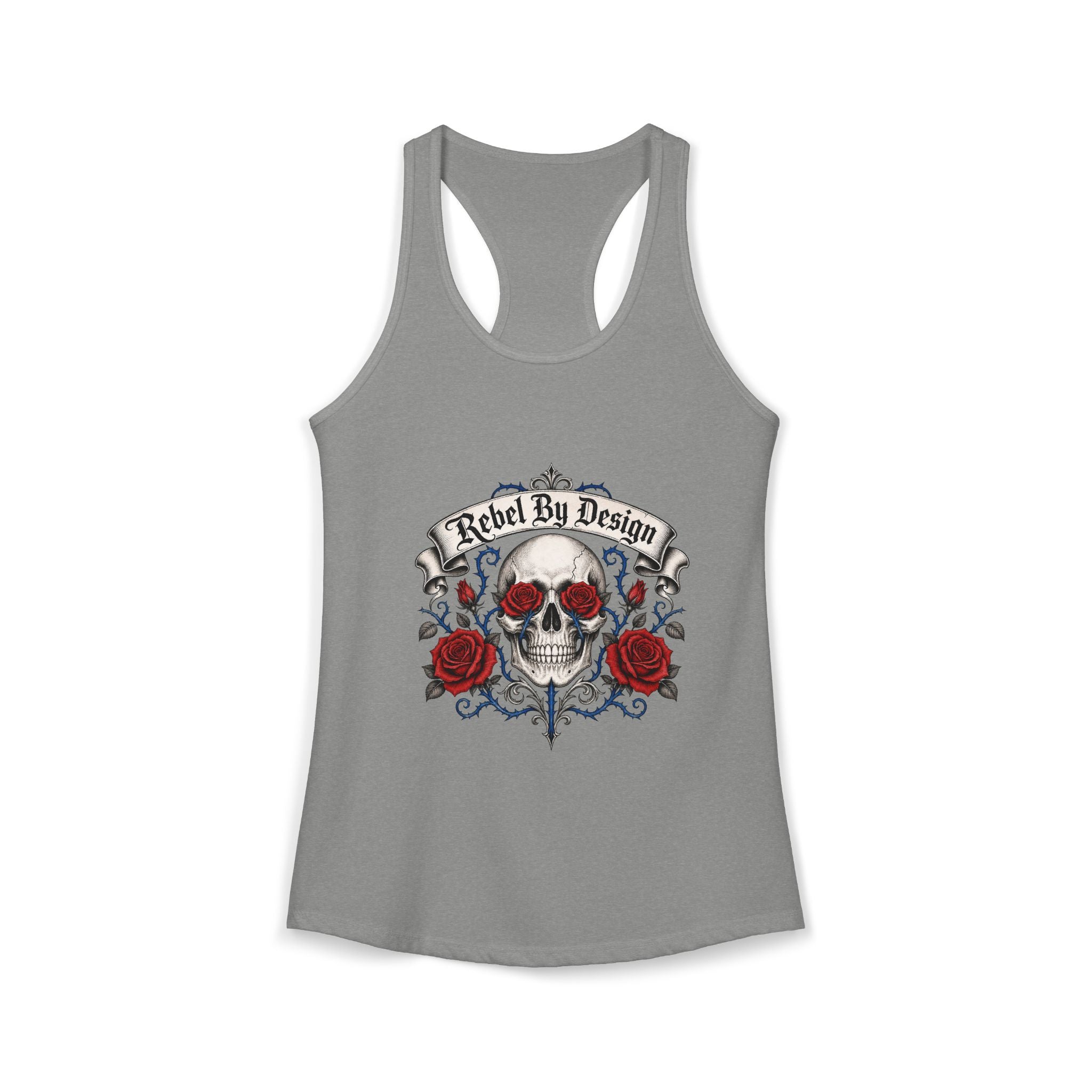 Rebel By Design, Women's Ideal Racerback Tank