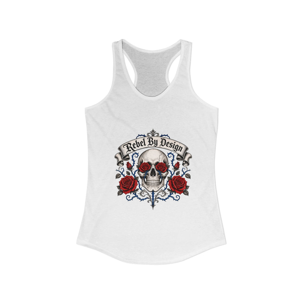 Rebel By Design, Women's Ideal Racerback Tank