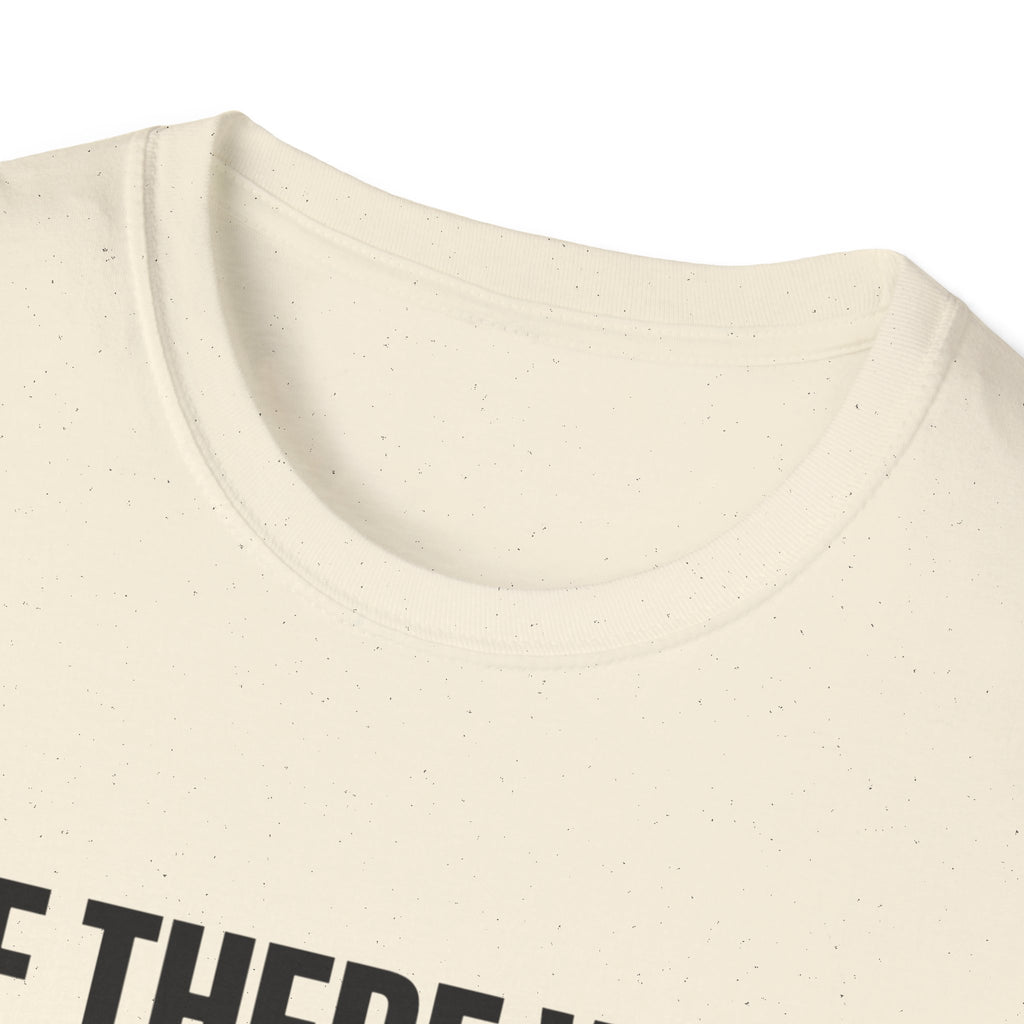 Graphic T-Shirt — "If There Was A Line Between Right And Wrong I Snorted It Years Ago" Bold Text Tee