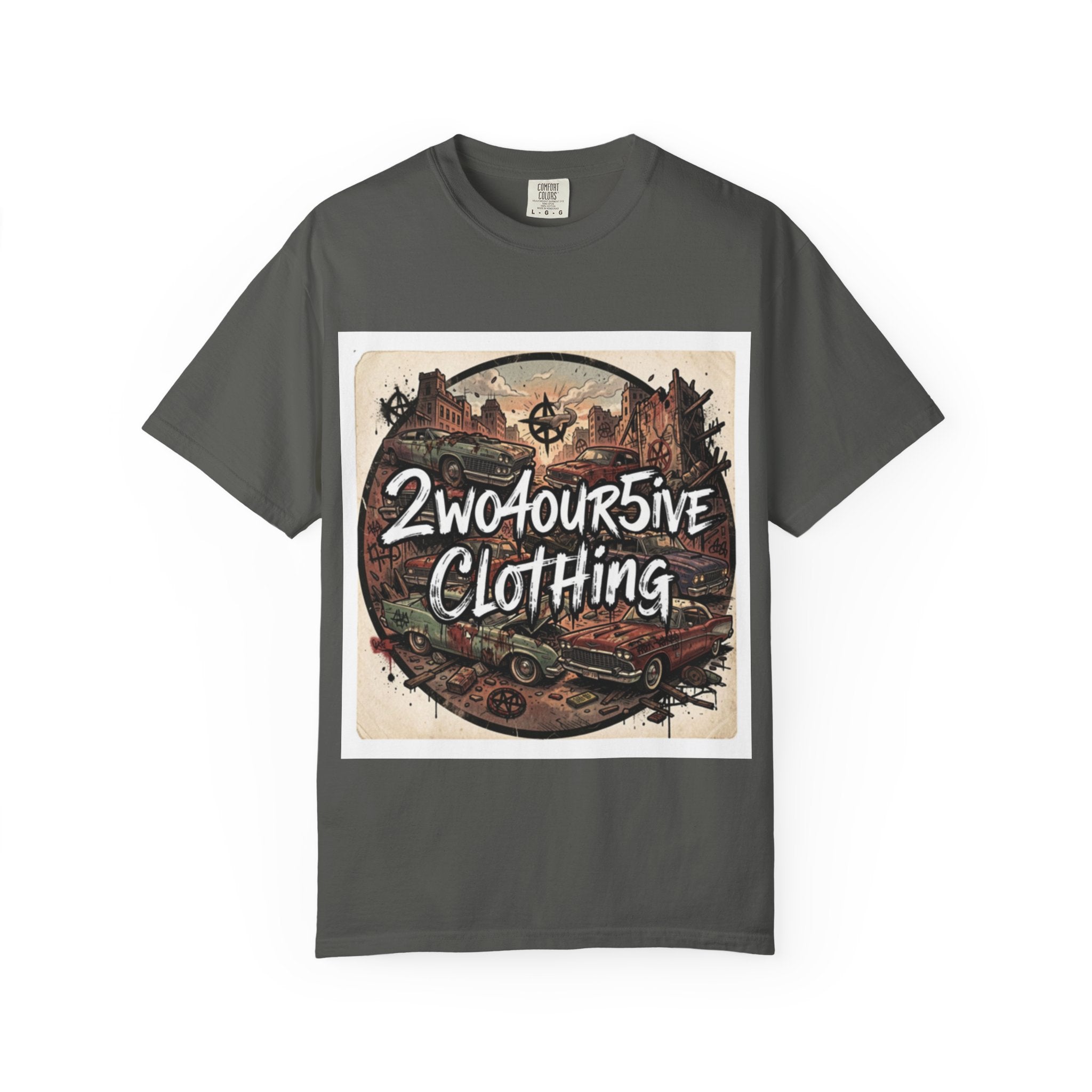 Vintage Motor Club T‑Shirt — 2wo4our5ive Clothing Graphic Tee