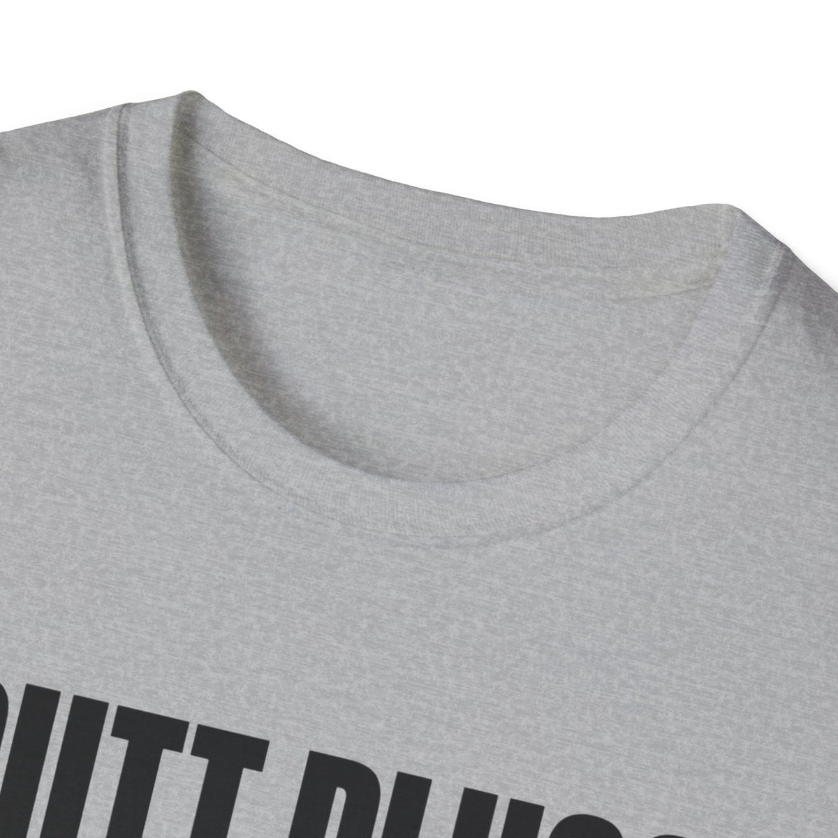 Funny Graphic T-Shirt — "Butt Plugs Are All Fun and Games... Till You Fart and Shoot the Cat"