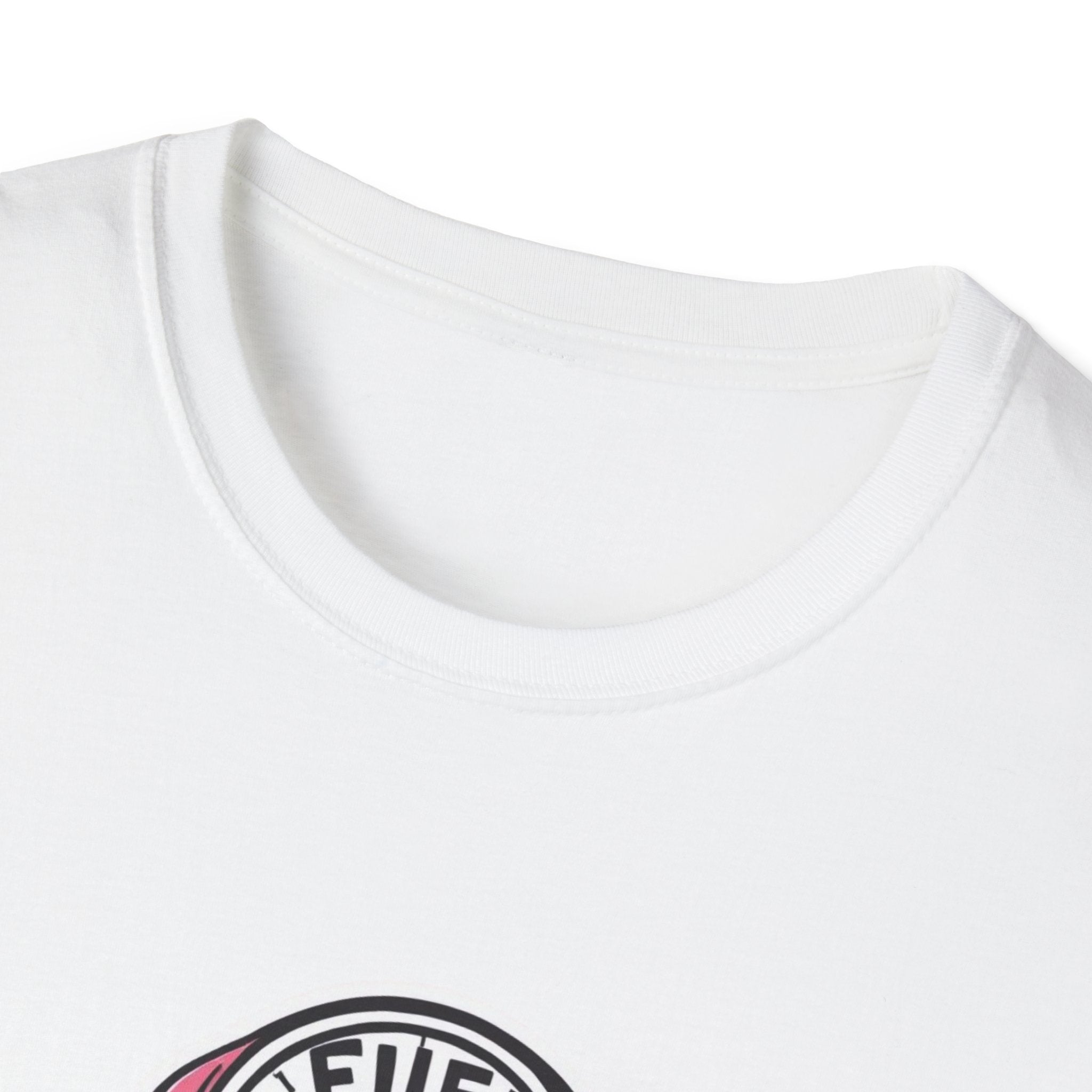 Gas Pump Skull Tee — 'Fuel' Retro Biker Graphic T-Shirt