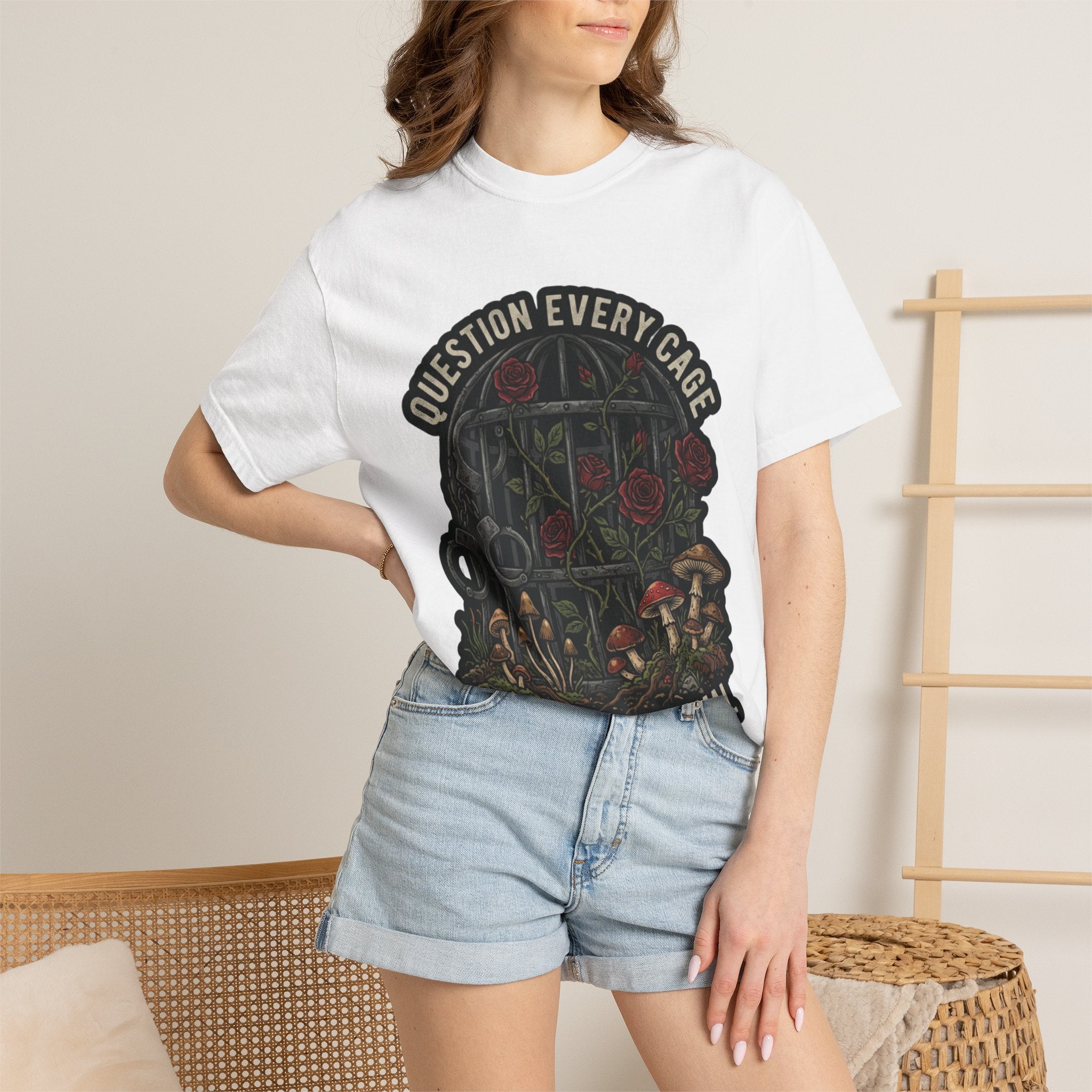Question Every Cage They Call Normal T-Shirt