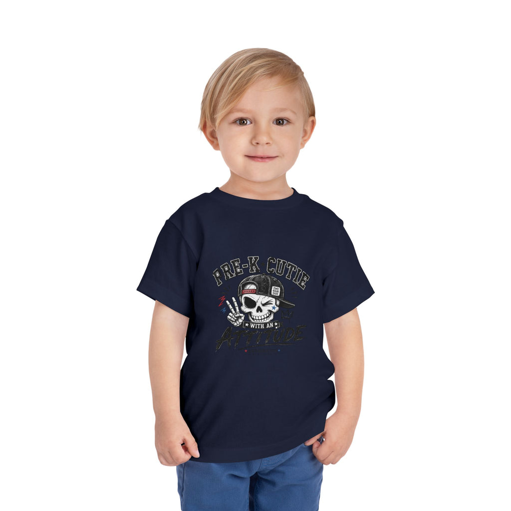 Pre-K Cutie Attitude Toddler Tee