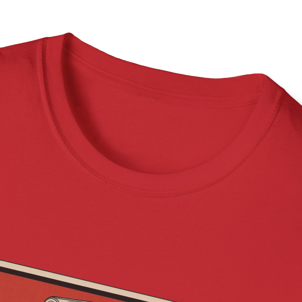 Horsepower Therapy Tee — Vintage V8 Engine Graphic T-Shirt