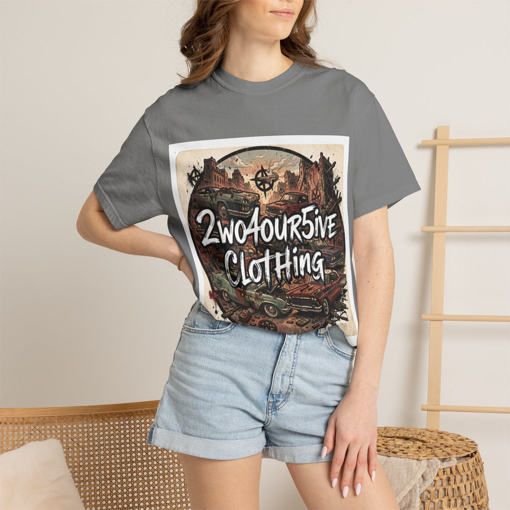 Vintage Motor Club T‑Shirt — 2wo4our5ive Clothing Graphic Tee