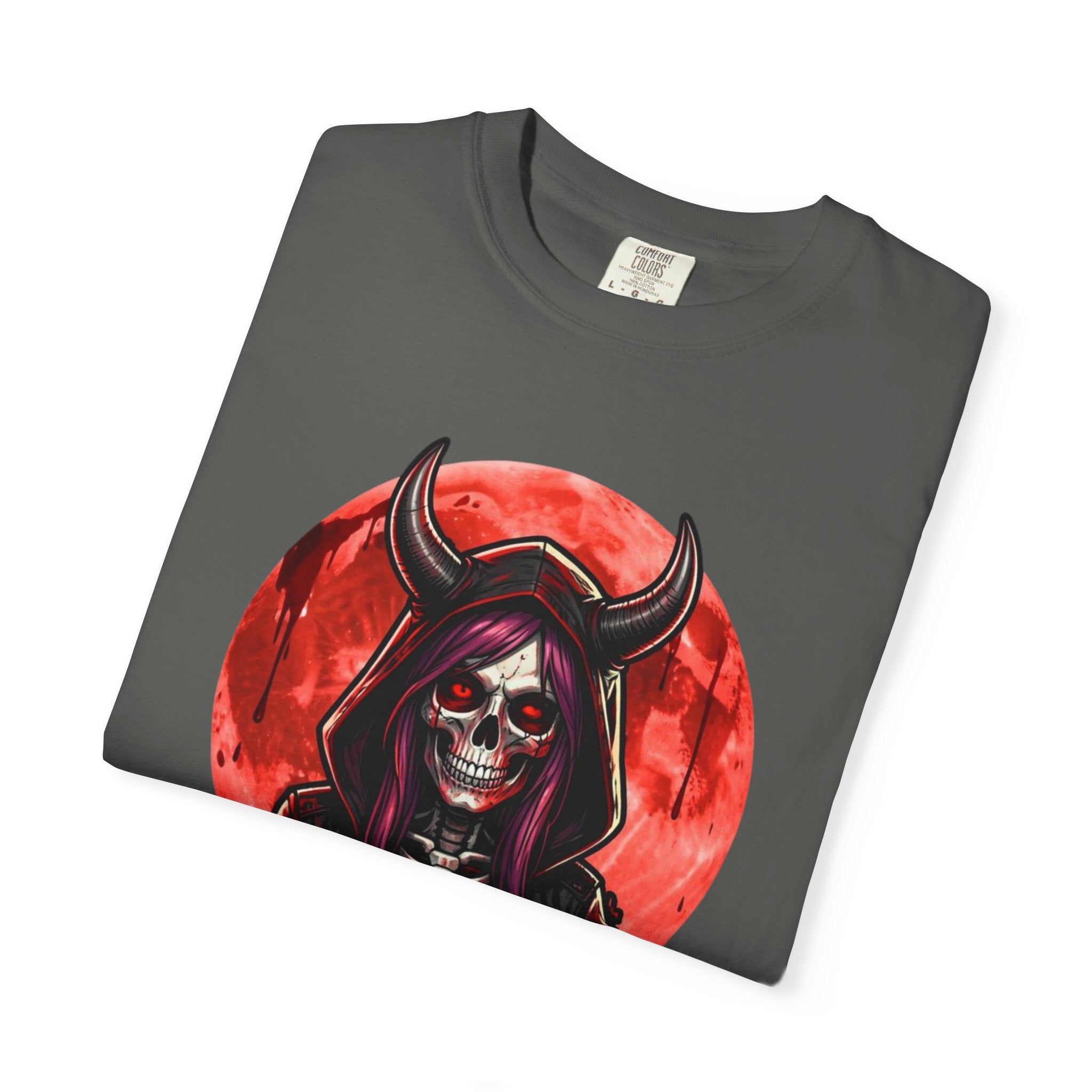 No Rules Just Speed Skull T-Shirt — Devil Rider Graphic Tee
