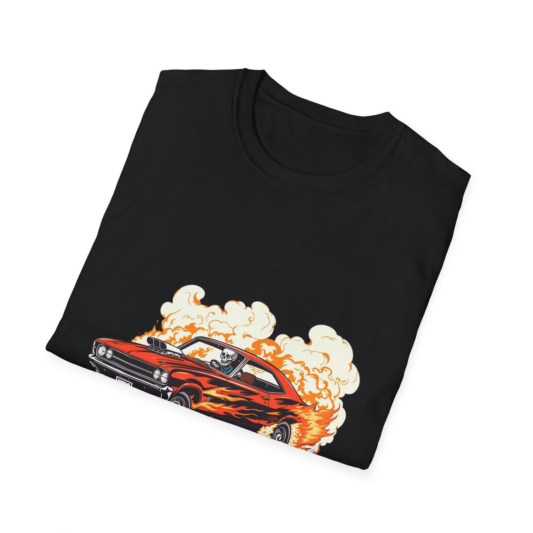 Burn Rubber Not Rules T-Shirt