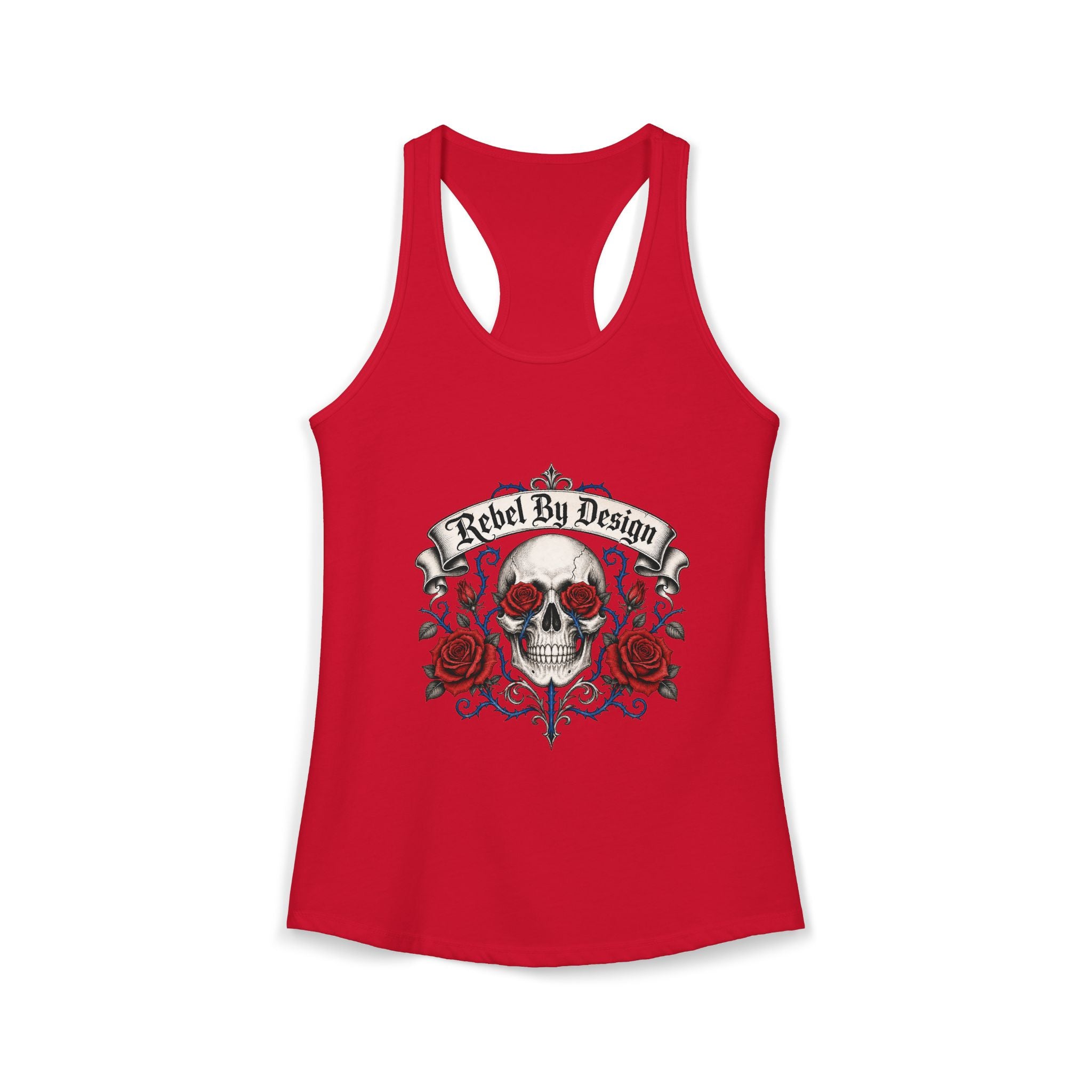 Rebel By Design, Women's Ideal Racerback Tank