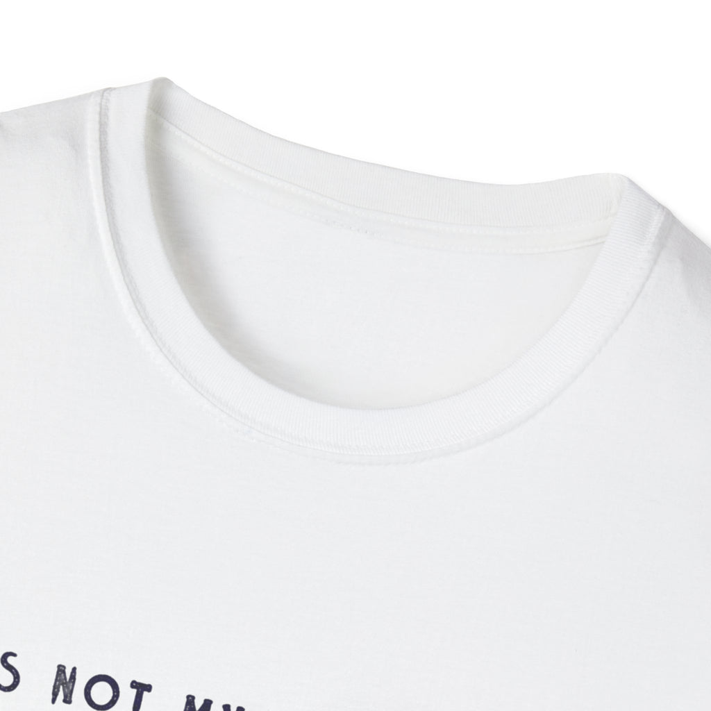 Unicorn Fist T-Shirt — "That’s Not My Middle Finger, That’s My Unicorn Fist" Graphic Tee